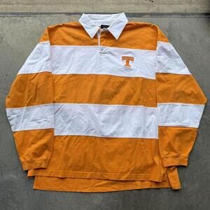 Vintage ProPlayer Tennessee Volunteers Rugby style long sleeve polo size 2XL